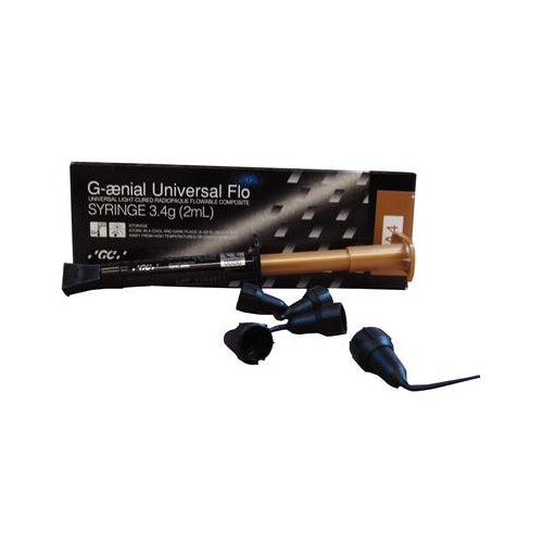 GC 004623 G-aenial Universal Flo Flowable Dental Composite A4 3.4 Gm 004206 GC 004623 G-aenial Universal Flo Flowable Dental Composite A4 3.4 Gm 004206